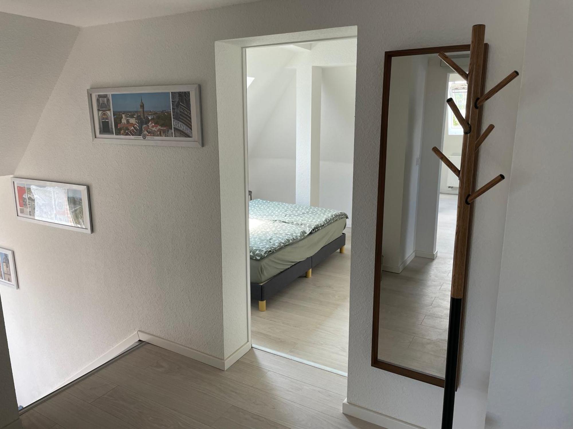 Moderne Ferienwohnung In Lutherstadt Wittenberg Buitenkant foto