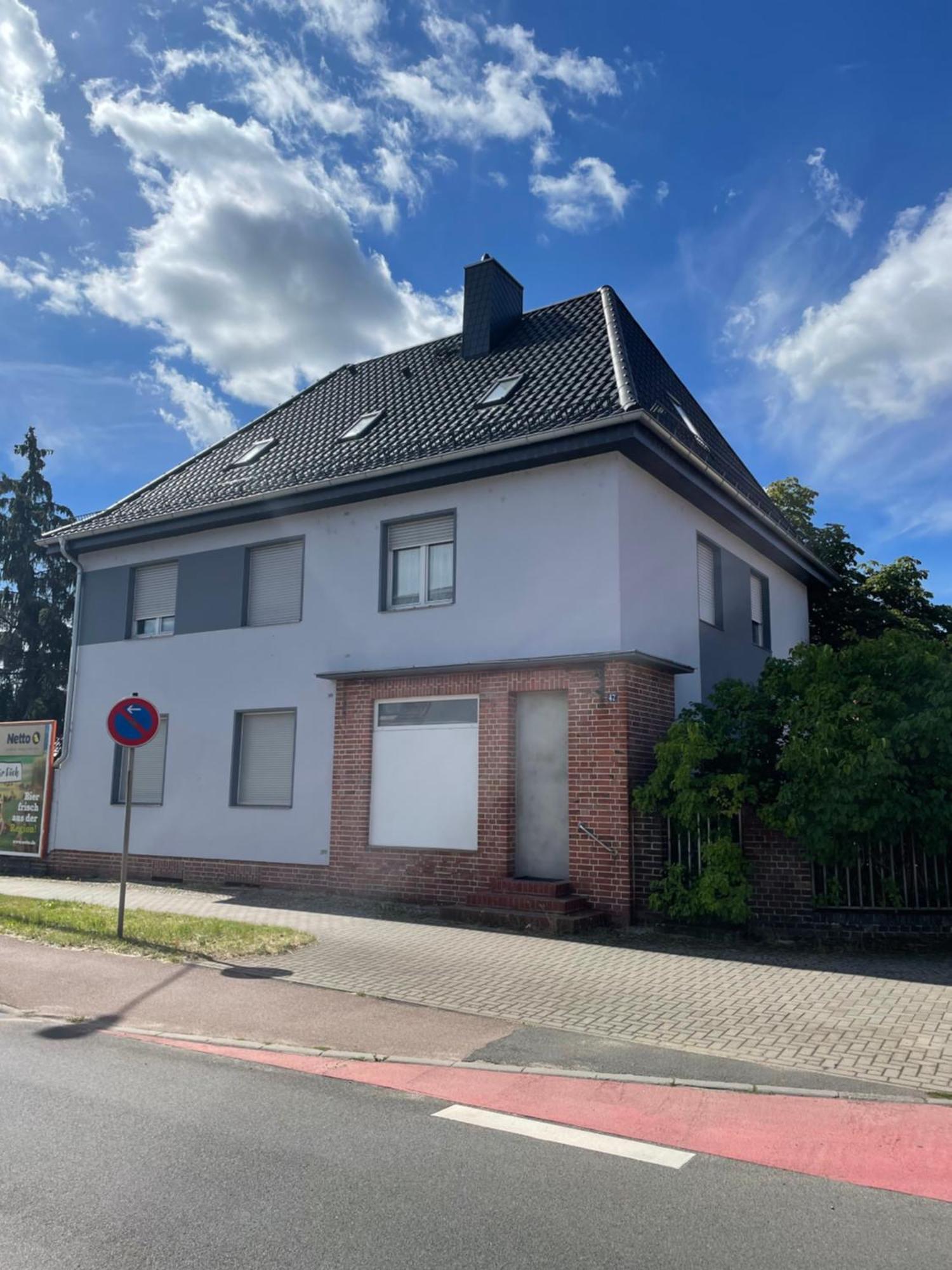 Moderne Ferienwohnung In Lutherstadt Wittenberg Buitenkant foto